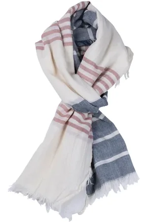Summum Woman Multi Stripe Scarf Night Sky