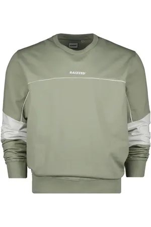Raizzed Morrisen Sweater Faded Green