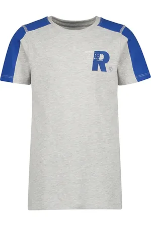 Raizzed Boys Socorro T-shirt Light Grey Melee