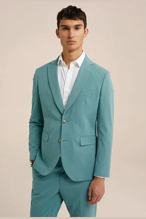 WE Fashion Blazer Green Blue