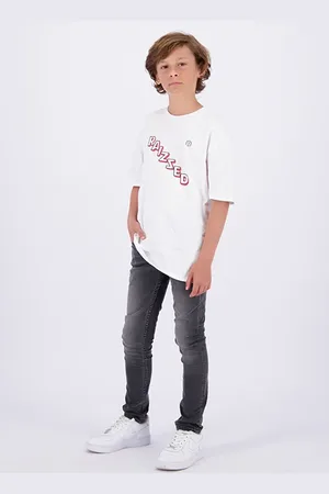 Raizzed Boys Stanton T-shirt Real White
