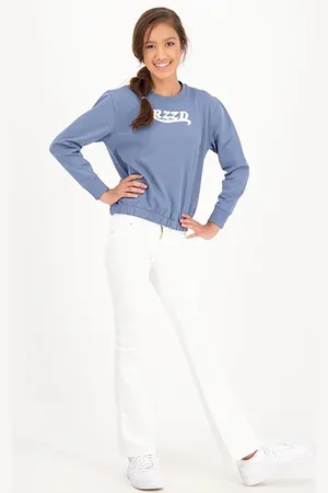 Raizzed Girls Sofia Sweater Silk Blue