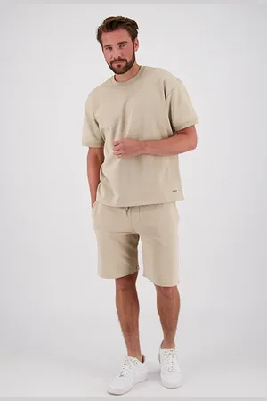 Raizzed Django Shorts Sand Gray