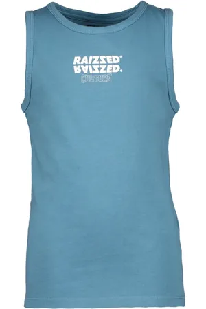 Raizzed Boys Tribeca Singlet Blue Fade