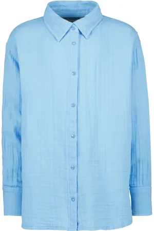 Raizzed Girls Swindon Blouse Clear Sky Blue