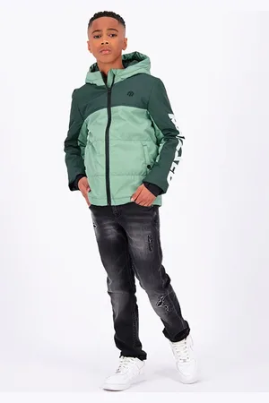 Raizzed Boys Trentino Jacket Sage Green