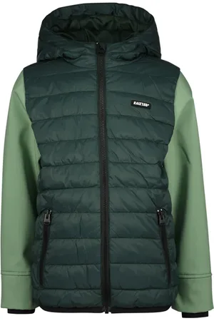 Raizzed Boys Timon Jacket Steel Green