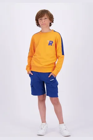 Raizzed Boys Naperville Sweater Fruit Orange