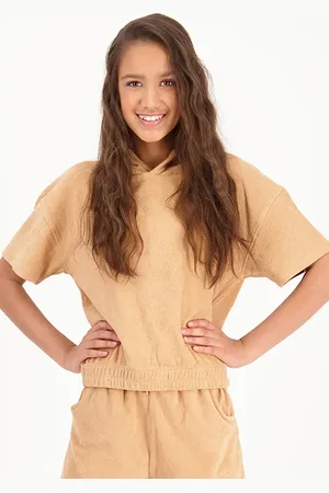 Raizzed Girls Kandy Sweater Light Honey Brown