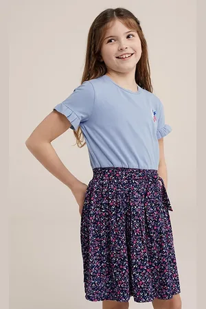 WE Fashion Dress Mid Length Blue