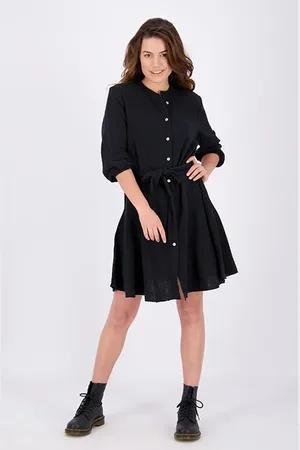 Raizzed Sandy Dress Deep Black