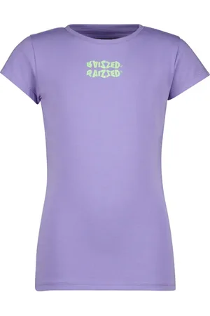 Raizzed Girls Ella T-shirt Purple Hebe