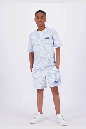 Raizzed Boys Baywood Shorts Summer Blue