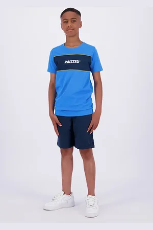 Raizzed Boys Scottville T-shirt Ibiza Blue
