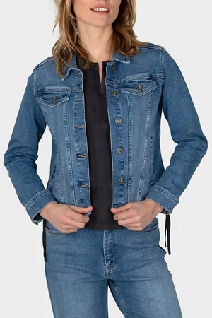 Sandwich Jacket Light Blue Denim
