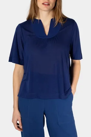 Sandwich T-shirt 1/2 Sleeves Bellwether Blue
