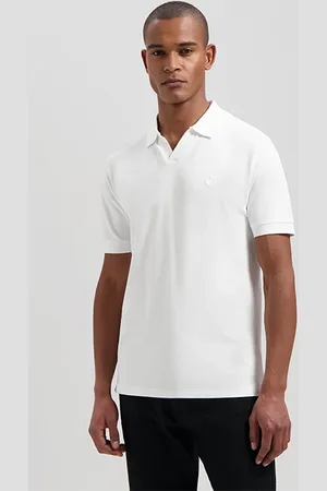 Dstrezzed Ds_bowie V-neck Polo White