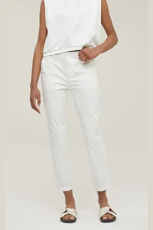 Closed Women Jack Pants Ivory