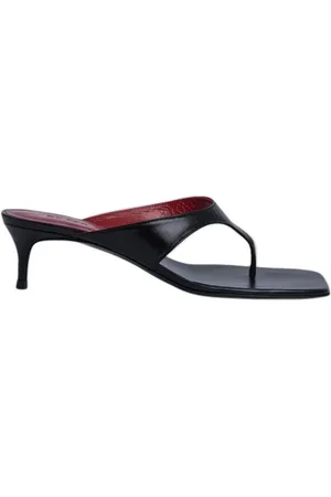 By Far Jackie Black Leather