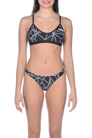 Arena W Carbonics Pro Two Pieces Black-black