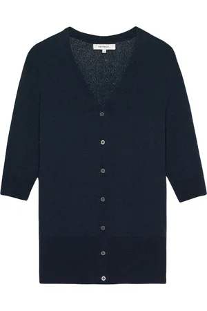 Sandwich Vest Met Knoopsluiting Night Sky