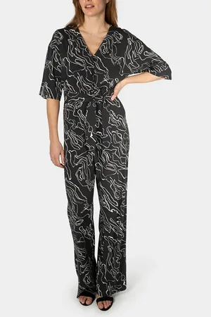 Sandwich Trouser Woven Long Almost Black