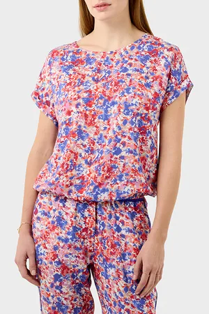 Sandwich Fleurige Top Red Bud