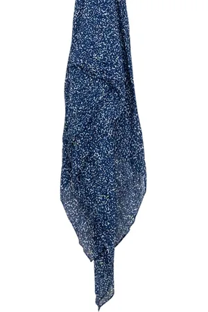 Sandwich Scarf Woven Bellwether Blue