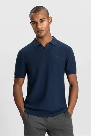 Dstrezzed Ds_mercury Short Sleeve Polo Dk. Navy