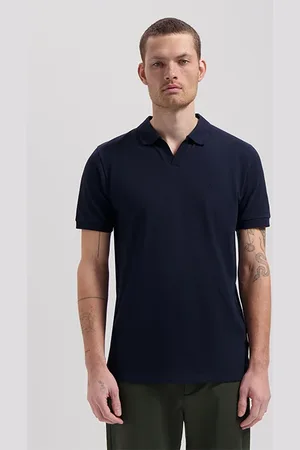Dstrezzed Ds_bowie V-neck Polo Dk. Navy