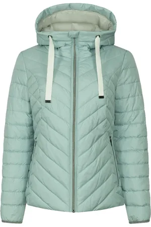 Sandwich Coat Light Sea Green