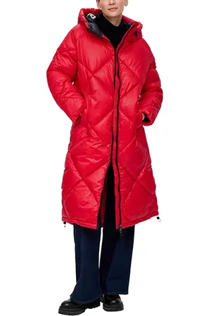 QS by s.Oliver Jackets Mantel Red