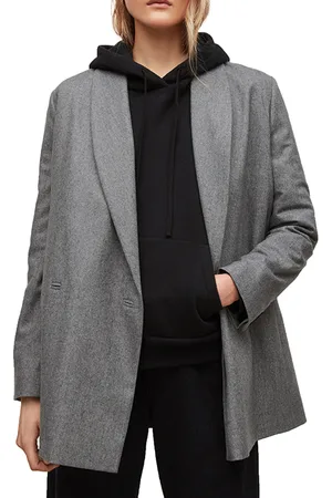 AllSaints Lalia Blazer Grey