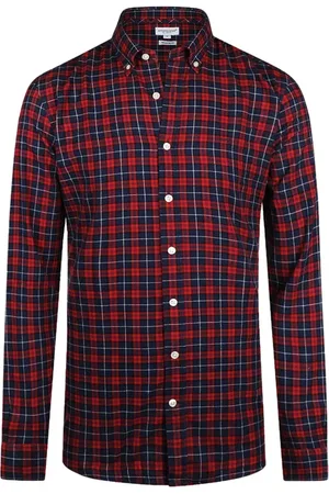 McGregor Classic Y/d Check Shirt Red