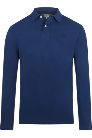 McGregor Long Sleeve Polo Marine