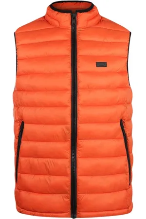 McGregor Light Weight Bodywarmer Winter Orange