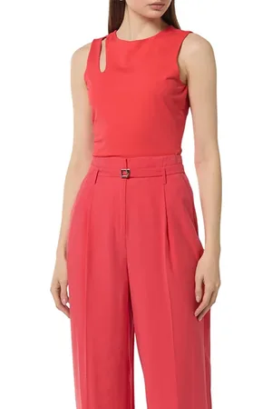Comma, T-shirts Sleeveless Pink