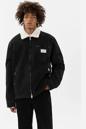 Axel Arigato Crew Padded Denim Jacket Black