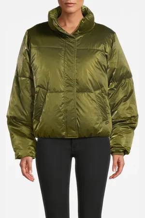 Scotch&Soda Water Resistant Metallic Puffer Jacket With Repreve® Filling