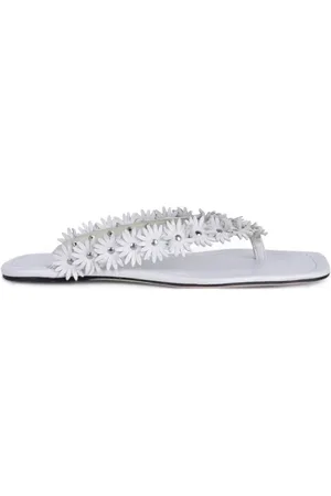 By Far Gita White Gloss Leather White