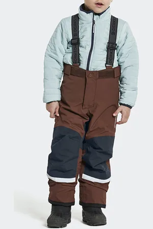 Didriksons Idre Kids Pants 6 Earth Brown