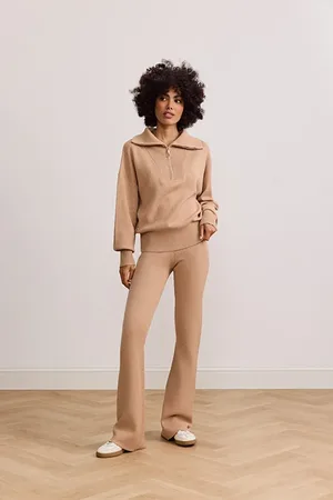 Lune Active Olly Flared Pants Camel