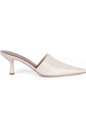 By Far Cynthia Ivory Gloss Leather Blue