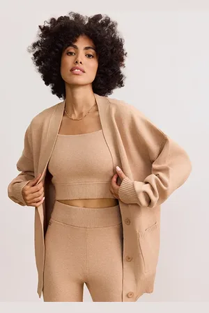 Lune Active Olly Cardigan Camel