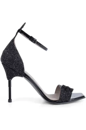 AllSaints Betty Sparkle Sandal Black