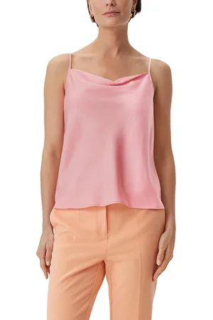 Comma, Blouses Sleeveless Pink