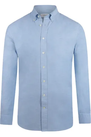 McGregor Stretch Oxford Shirt Light Blue