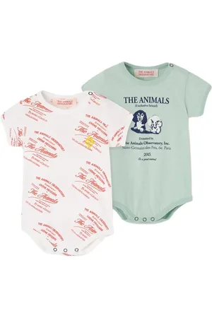 The Animals Observatory Pack Chimpanzee Baby Body Turquoise