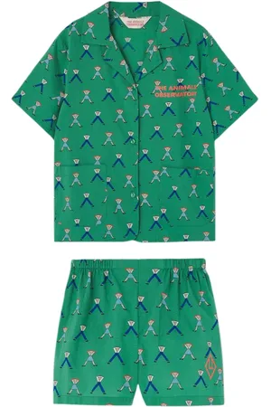 The Animals Observatory Magpie Kids Set Green