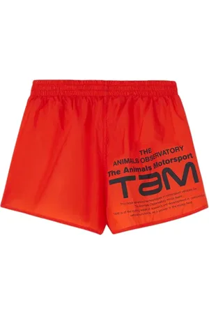 The Animals Observatory Spider Kids Pants Orange